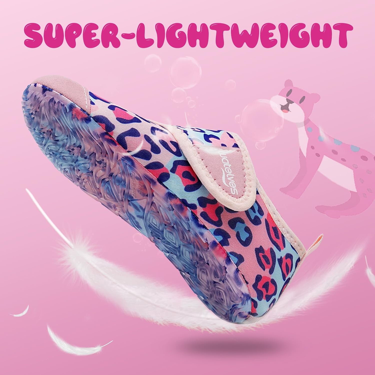 Thumbnail 2 de WateLves Badeschuhe für Kinder – Schnell trocknende Strandschuhe mit Klettverschluss
