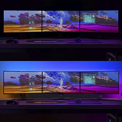 Thumbnail 1 de Philips Hue Play Gradient 3 tiras 24–27" para PC