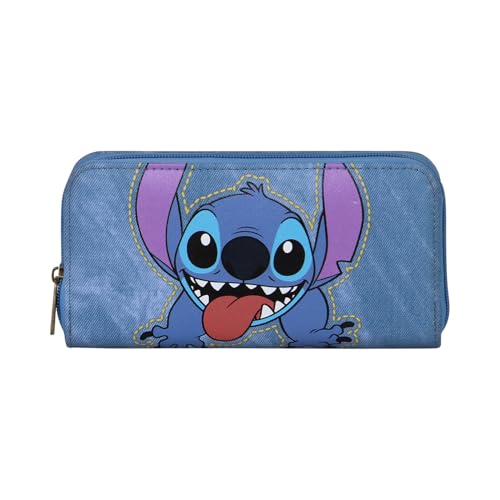 Detalle 2 de Disney Lilo y Stitch Updown-Billetero Essential 19 x 10 cm 👝