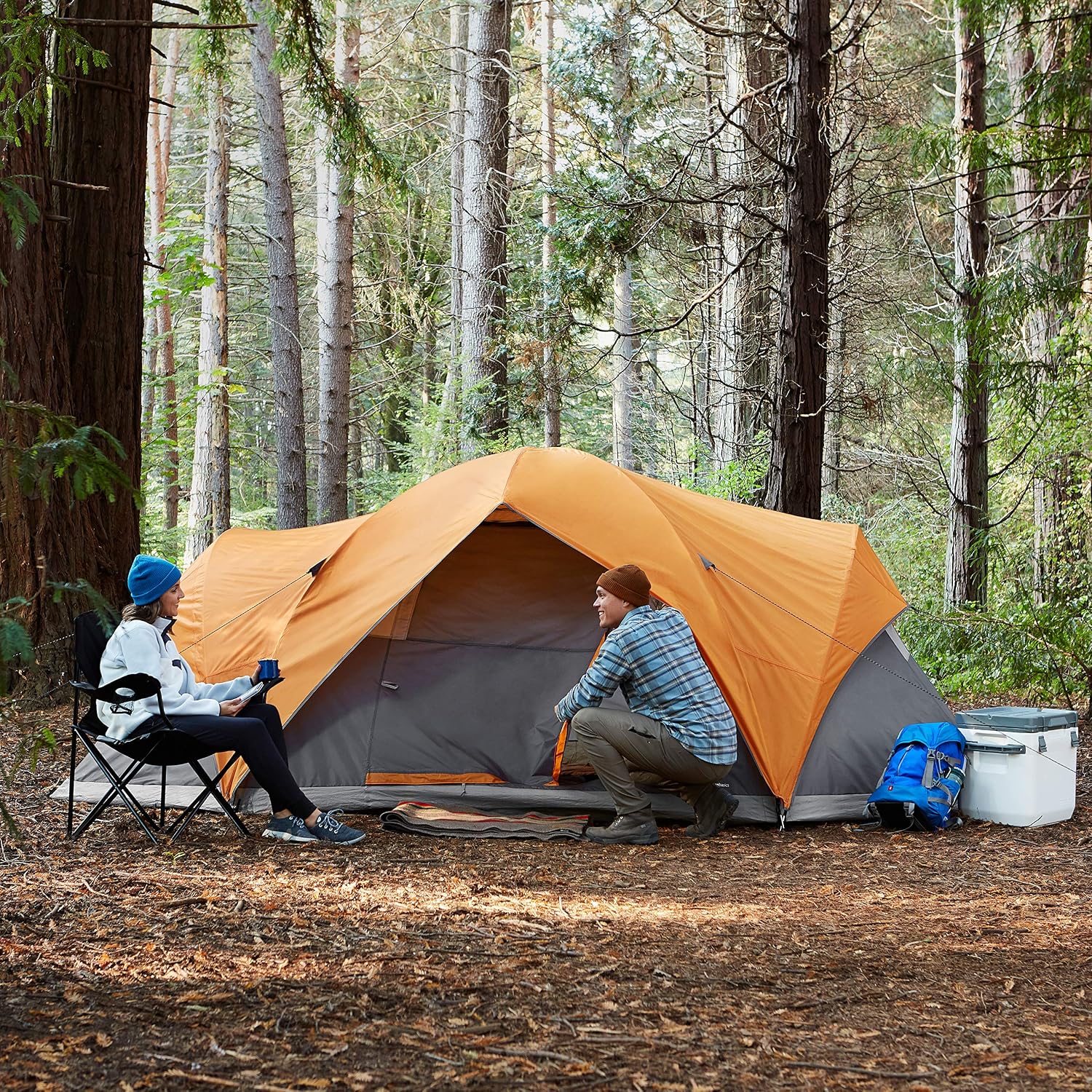 Thumbnail 6 de Amazon Basics Dome Camp Tent for 3-Season Use