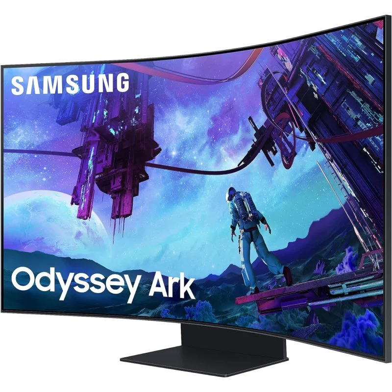 Detalle 2 de Samsung Odyssey Ark G97NC 55" LED VA 4K, 165 Hz, FreeSync Premium Pro y Curva 1000R