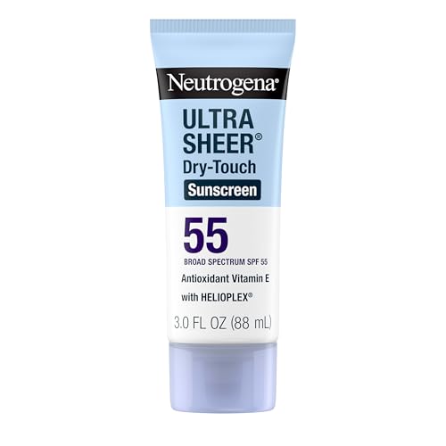 Detalle de Neutrogena Ultra Sheer Dry-Touch Sunscreen SPF 55