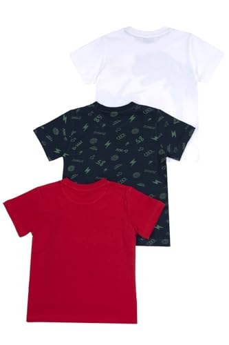 Thumbnail 1 de Chicco Camiseta niño 3 unidades 100% algodón 👕