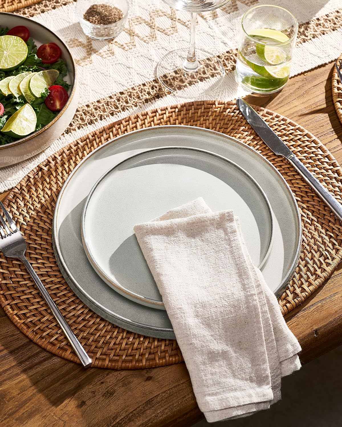 Thumbnail 4 de Famiware Annecy Dinnerware Set for 4