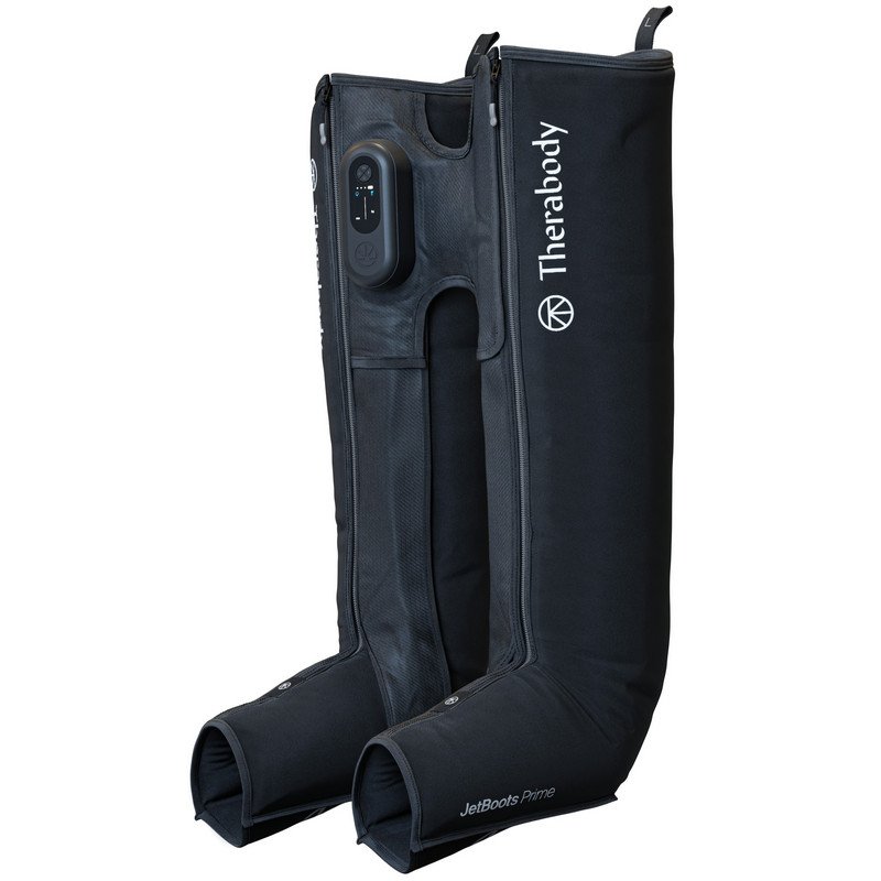 Detalle 2 de Therabody JetBoots Prime: botas de compresión inalámbricas de viaje (talla L)