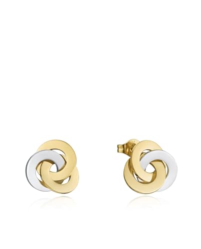 Detalle de Viceroy Chic: Pendientes Mujer Bañado en Dorado 1 cm (75333E01012)