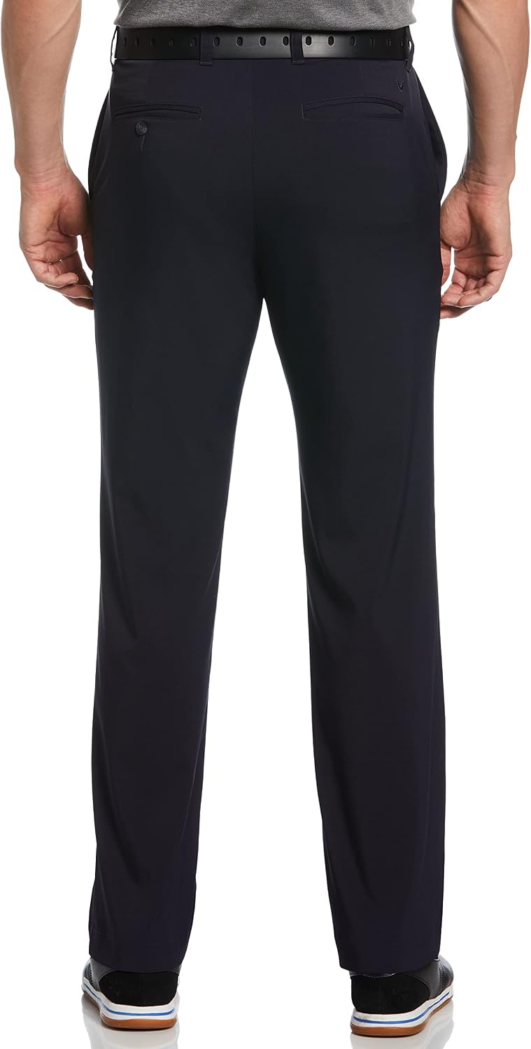 Thumbnail 1 de Callaway Men’s Lightweight Tech Golf Pants with Active Waistband (Moisture-Wicking & Stretch)