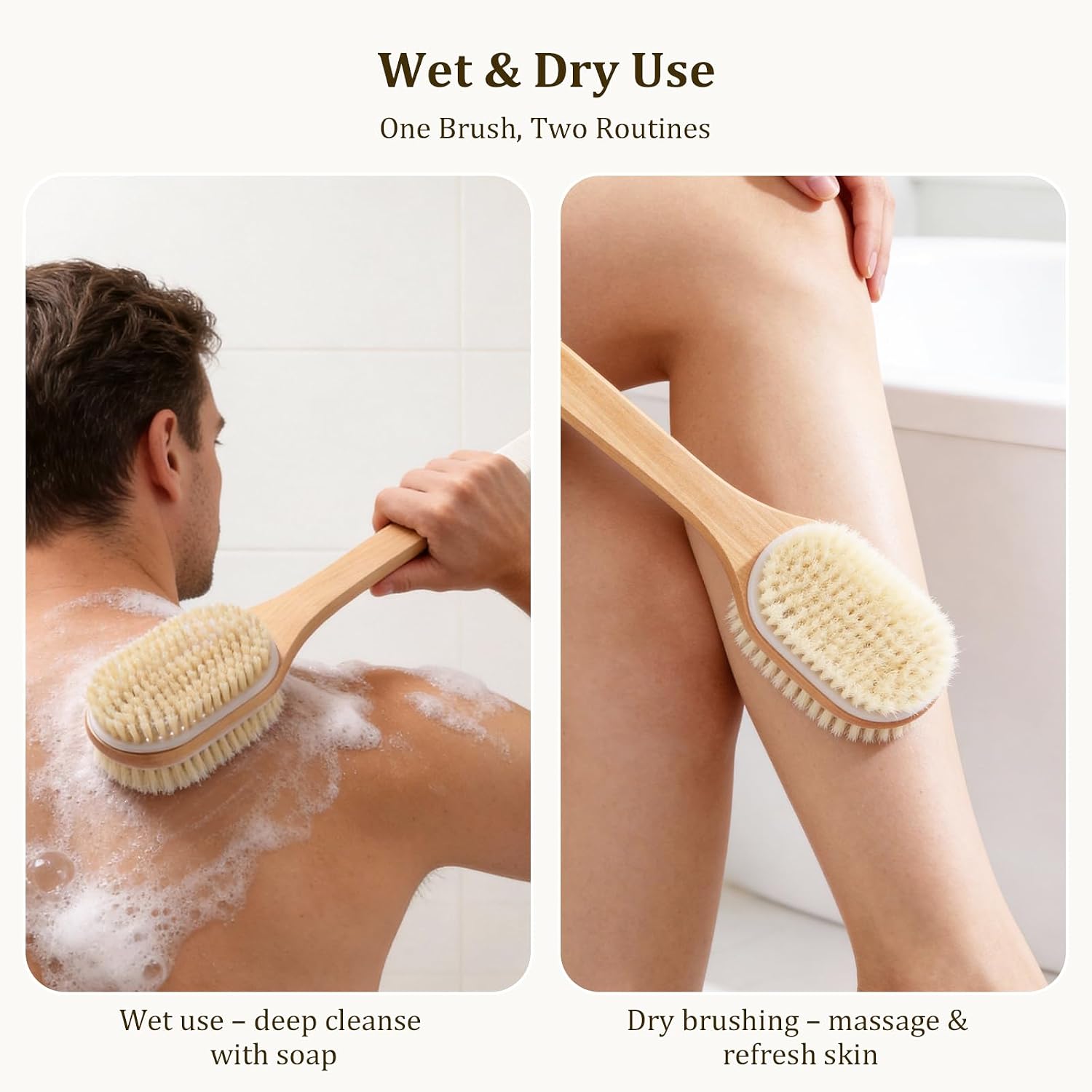 Thumbnail 5 de Back Scrubber 43cm Long Handle