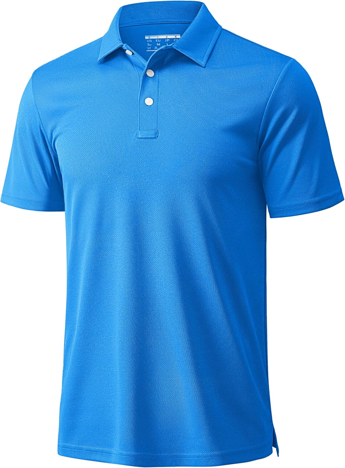 Thumbnail 6 de MAGCOMSEN Men’s 3-Button Quick-Dry Polo Shirt (Polyester Piqué, Short Sleeve)