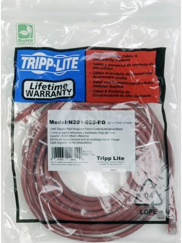 Detalle 2 de Tripp Lite Cat6 Patch Cable 5 ft