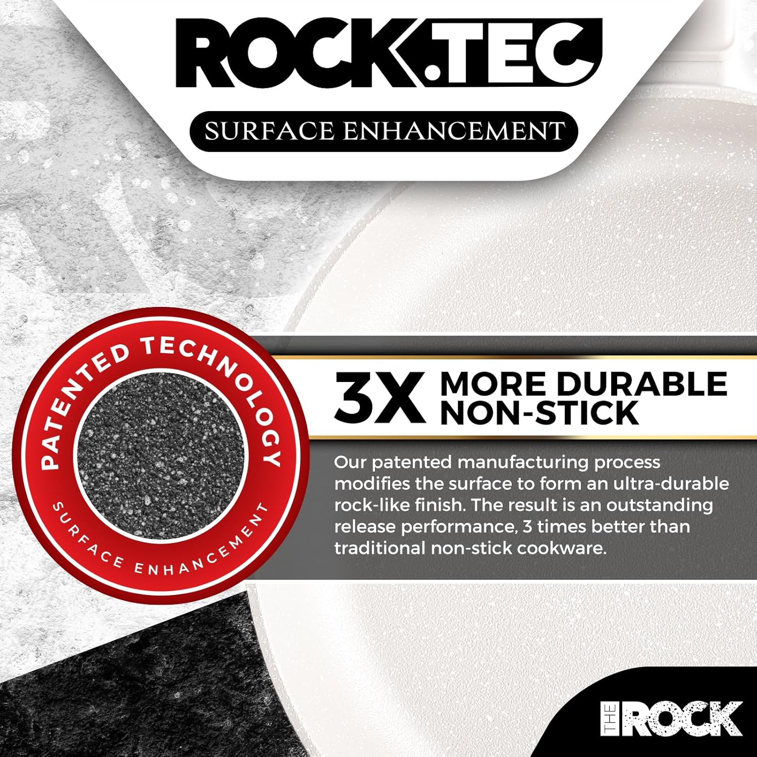 Detalle de THE ROCK SOHO 1.9 Quart Saucepan 🍲