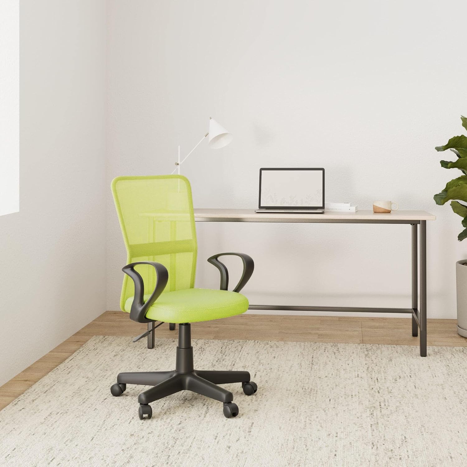 Thumbnail 1 de Sedia da Ufficio TRESKO: leggera, ergonomica e facile da montare