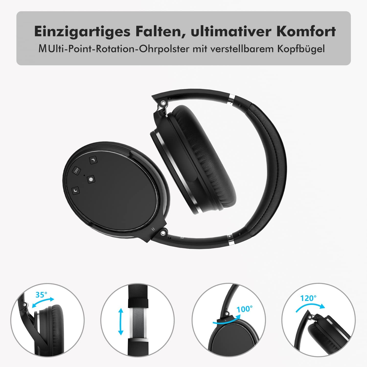Thumbnail 5 de Srhythm NC25 Noise-Cancelling Kopfhörer