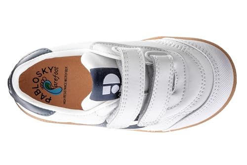 Detalle 2 de Pablosky Sax 210800 zapatillas blanco 37 EU ancho