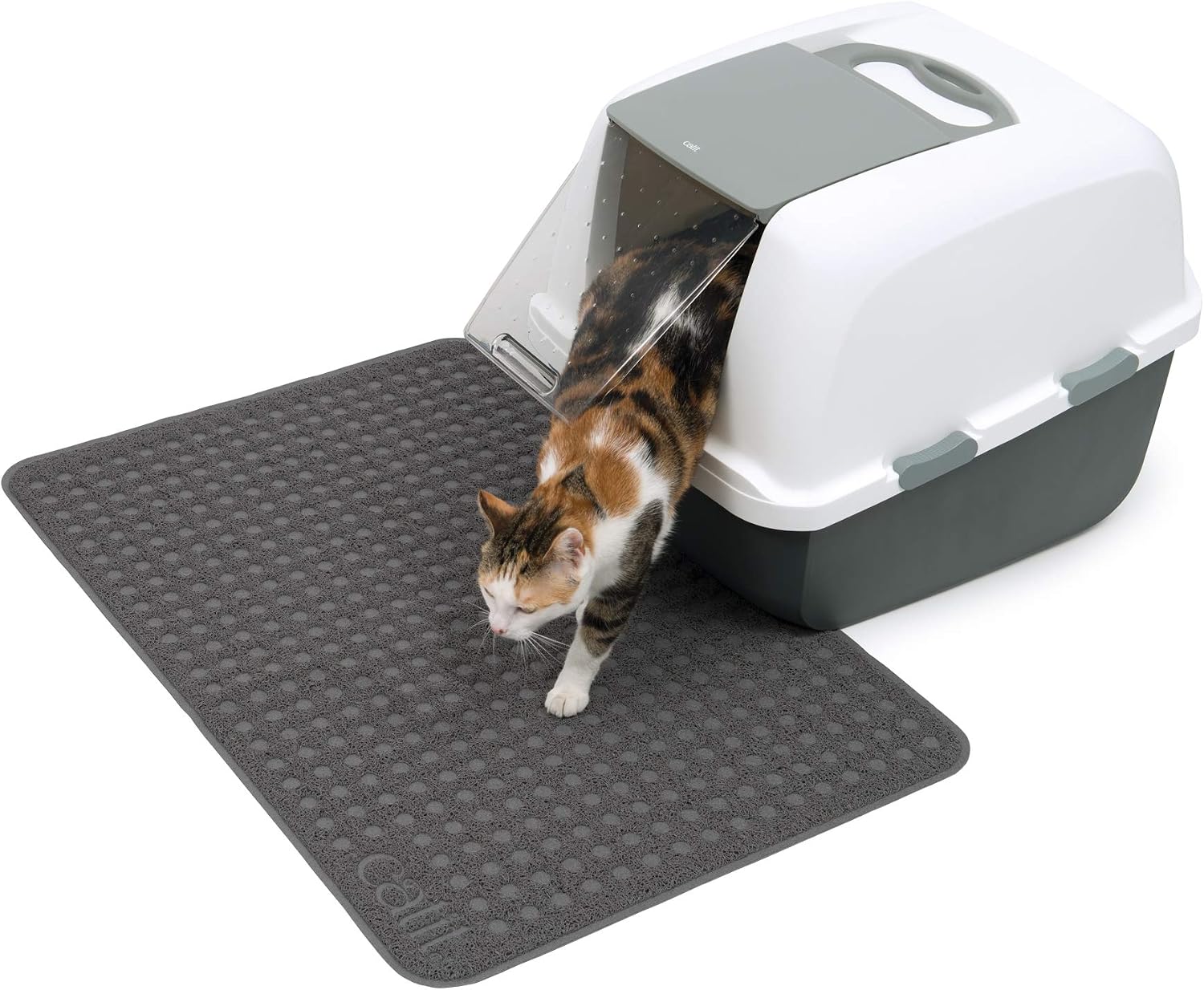 Thumbnail 4 de Catit Einstreuauffangmatte für Katzentoiletten (60 x 90 cm), grau