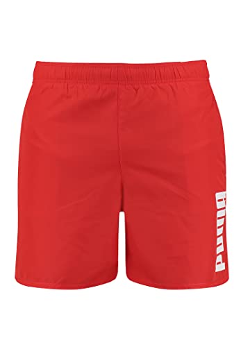 Detalle de PUMA Shorts 100001385 Trajes de baño Rojo para Hombre