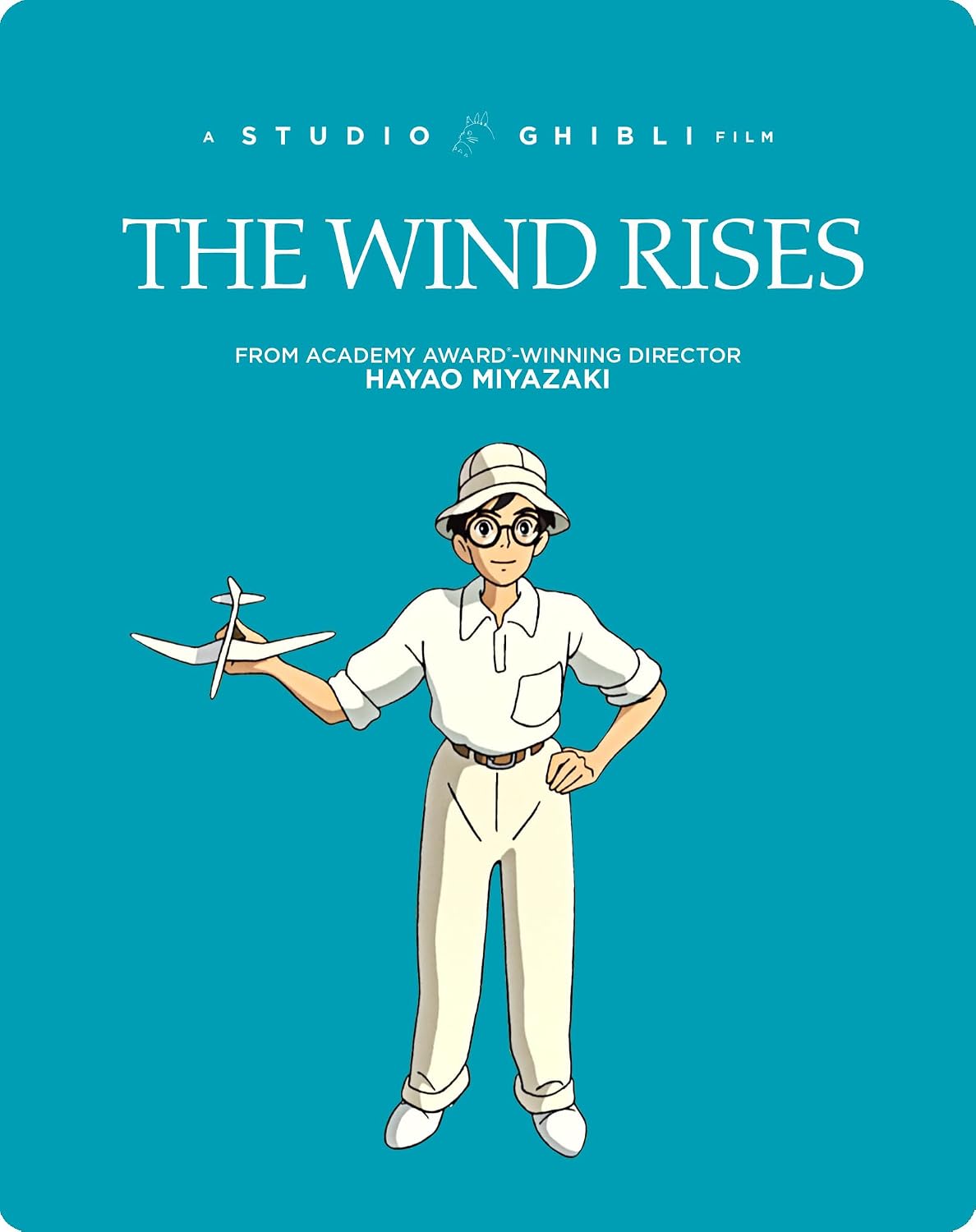 Detalle 2 de The Wind Rises 826663271034 Limited Edition Steelbook Blu-ray + DVD
