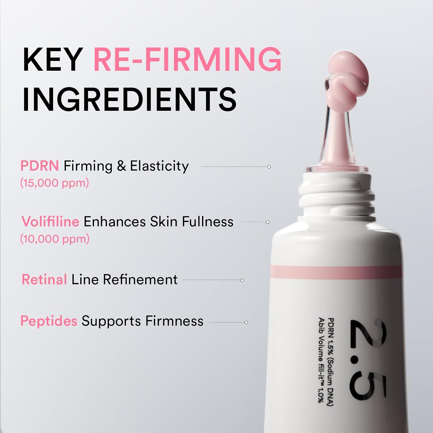 Thumbnail 6 de Abib PDRN Volume fill-it Booster Cream 2.5 tube (1.01 fl oz) for facial volume plumping