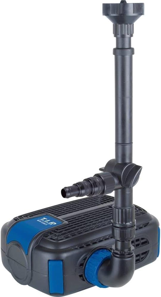 Detalle de T.I.P. WPF 1500 S – Pompe Bassin Multifonctions en Polyamide, 1500 l/h, refoulement 2,3 m (kit complet)