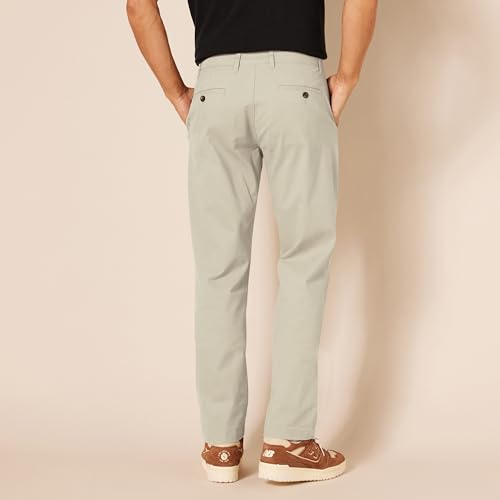 Detalle 2 de Amazon Essentials Pantalon chino extensible ⚖