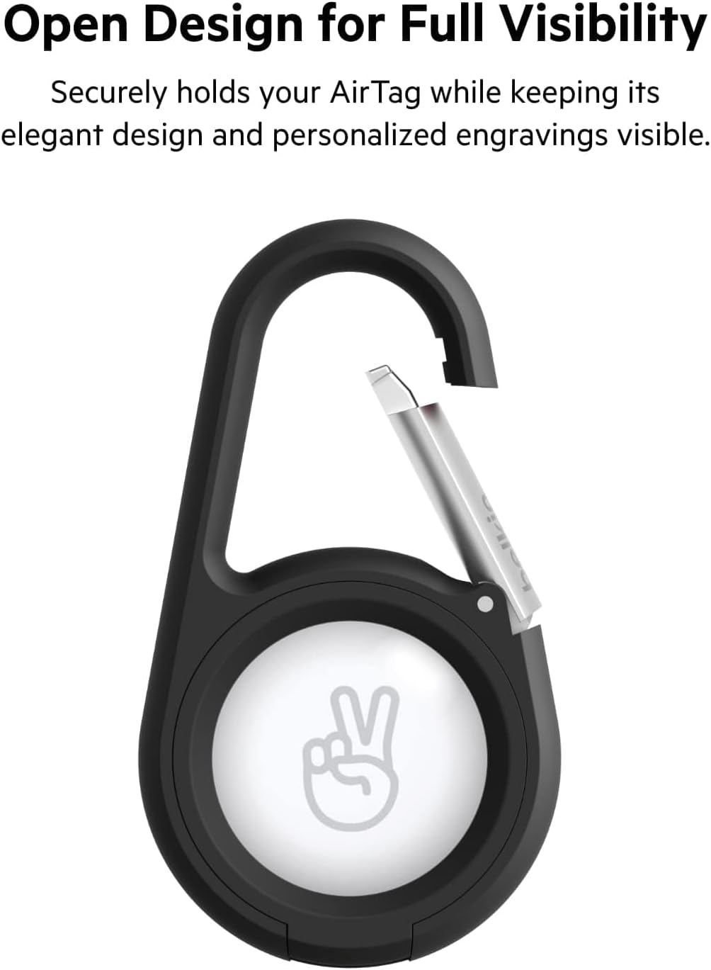 Thumbnail 5 de Belkin AirTag Case with Carabiner