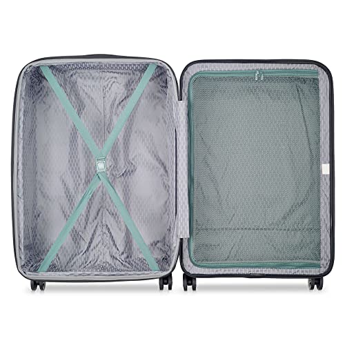 Detalle de DELSEY Paris AIR Armour Valise Grande Taille Rigide Extensible – 112 L – Vert (77x51x33 cm)
