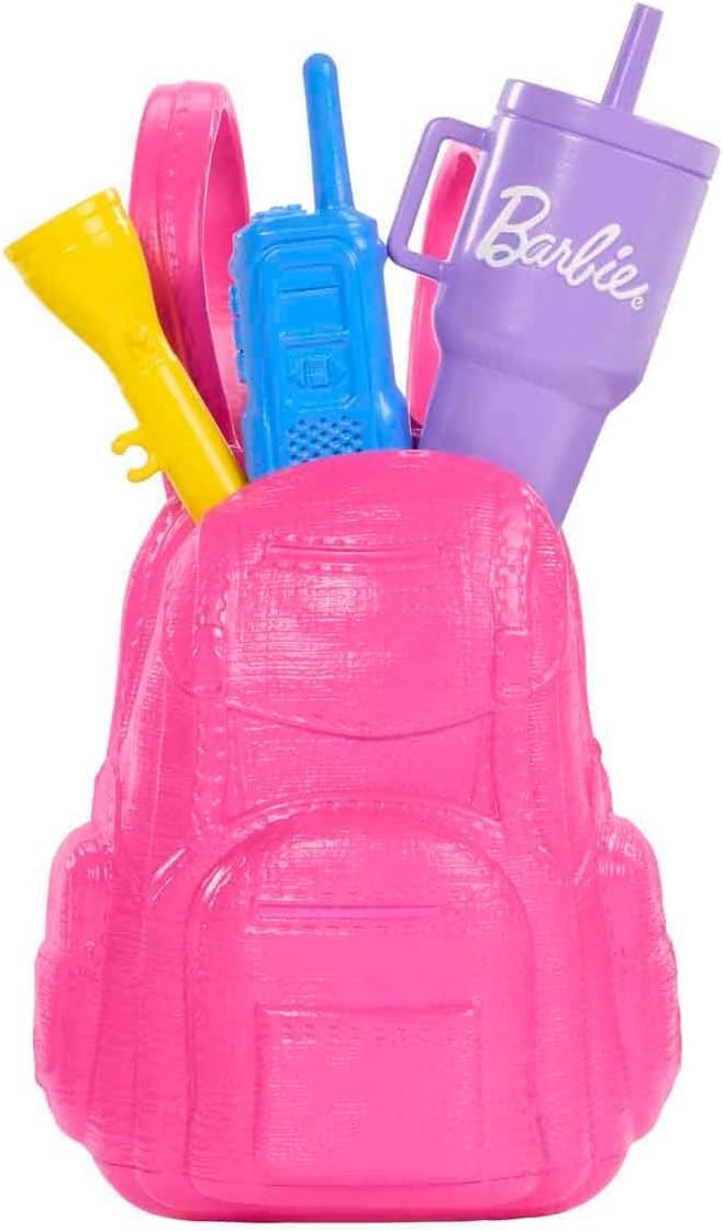 Thumbnail 2 de Barbie Malibu Aventures en Plein Air 10 accessoires