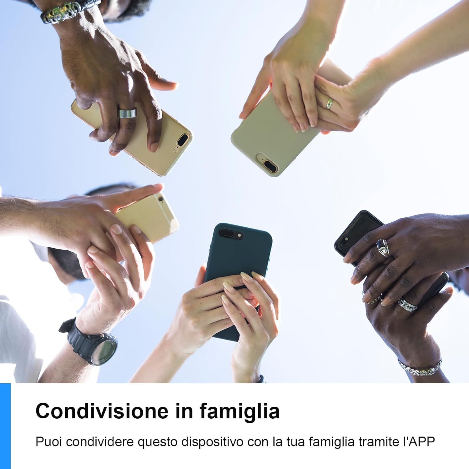 Thumbnail 4 de Presa WiFi Italiana 16A con monitoraggio energetico e timer, compatibile con Alexa & Google Home (4 pezzi)