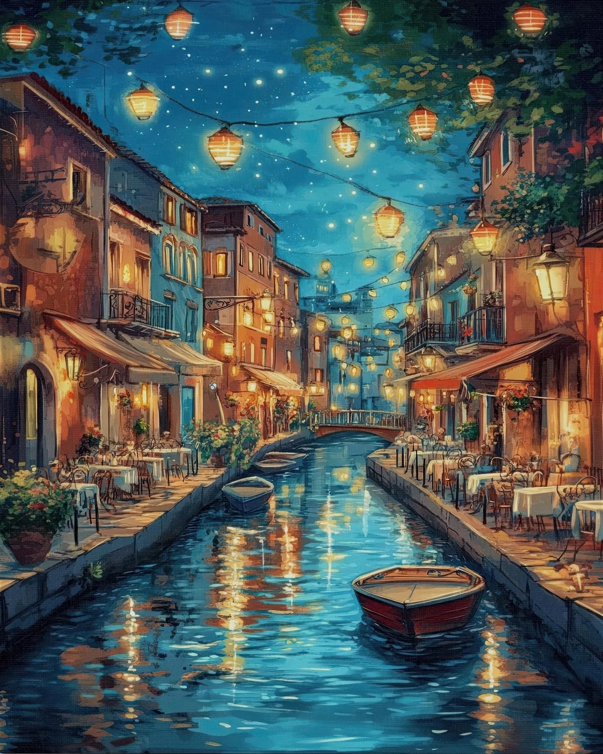 Detalle de Puzzle 1000 Teile Landschaft 70x50cm