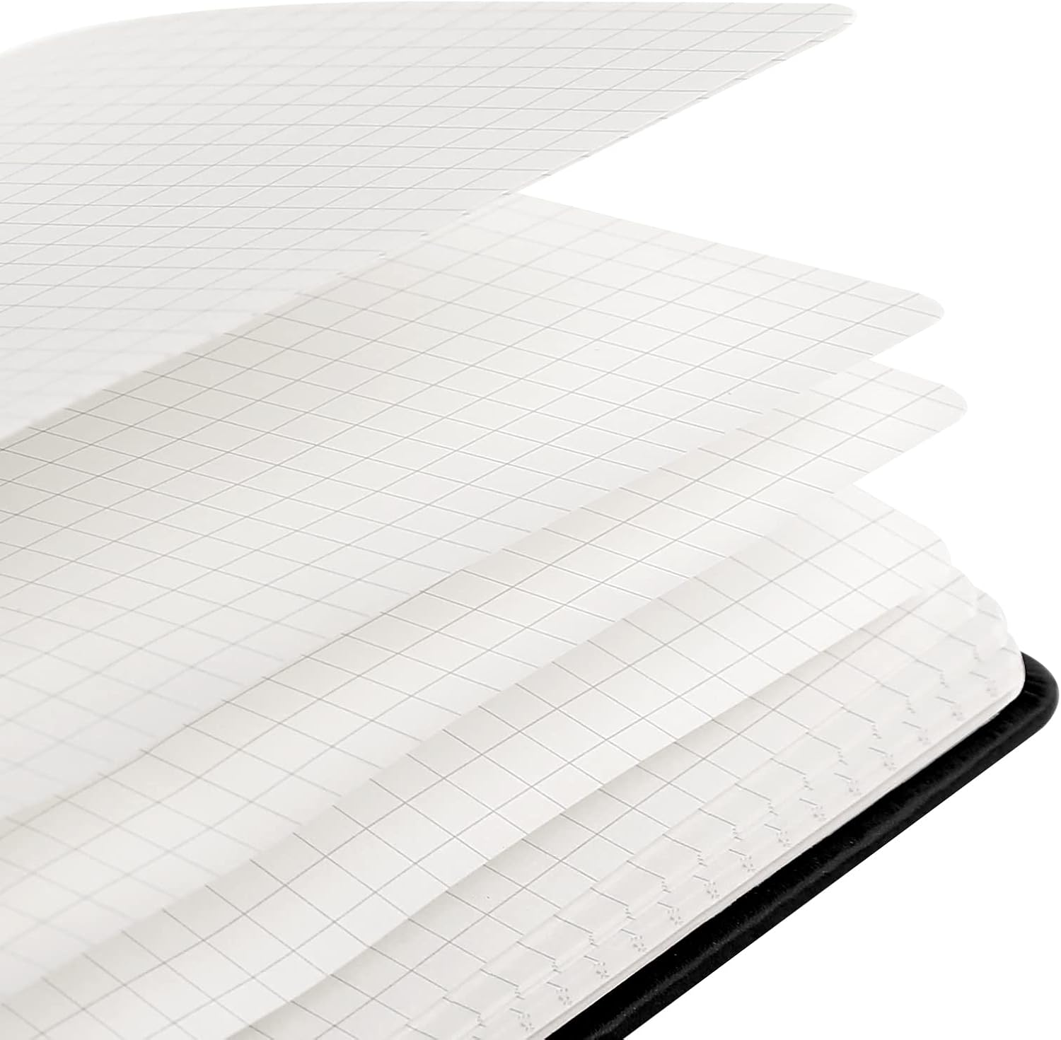 Thumbnail 2 de HIJYOO A5 Graph Paper Notebook 200 Pages