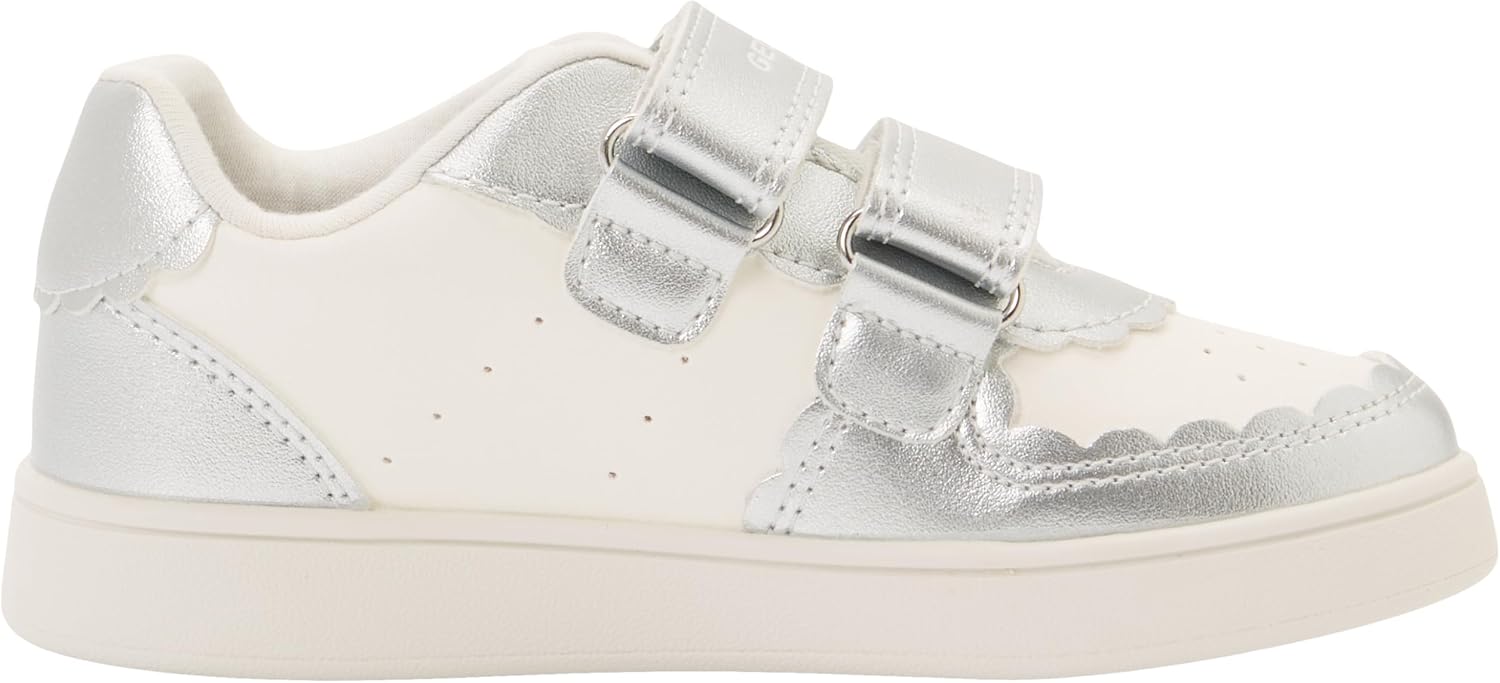 Detalle 2 de Geox Mädchen B Eclyper Girl ASneaker – Atmungsaktiver Alltags-Sneaker