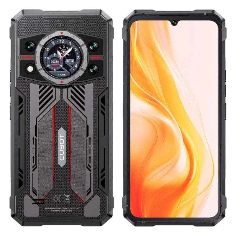 Detalle 2 de Cubot KingKong 11: rugerizado de 5G con 16 GB RAM y 256 GB de almacenamiento