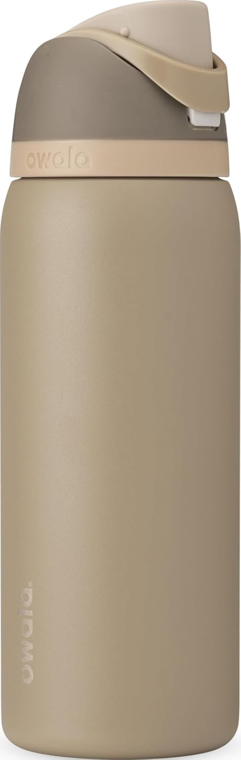 Imagen de Owala FreeSip Stainless Steel Water Bottle 24 oz Off Road en OfertitasTOP