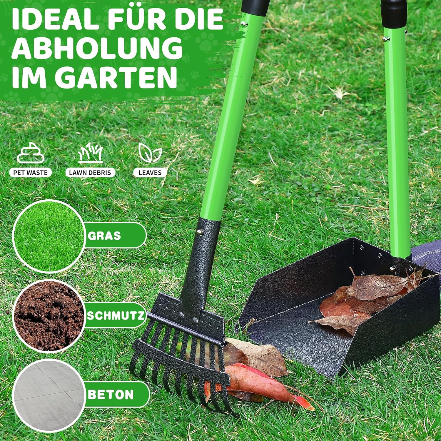 Thumbnail 3 de REAPALOT Hundekotschaufel Edelstahl