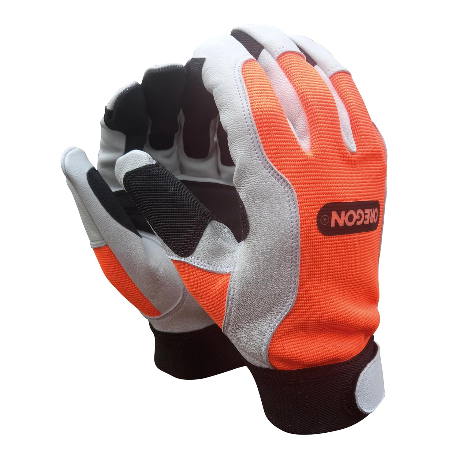 Detalle de Oregon Technical Working Gloves – Protective Safety Gloves for Forestry, Gardening & Outdoor Work