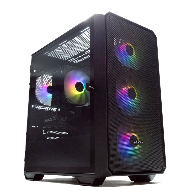 Detalle 2 de PcCom Ready i5-12400F 32GB RTX 5060 Ti