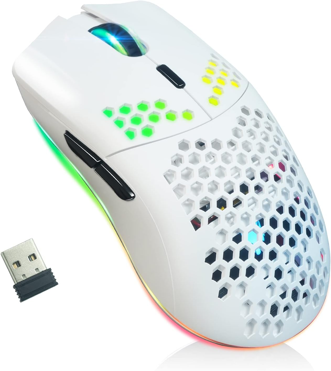 Thumbnail 6 de XZXWZX Mouse da gaming wireless 3.400 DPI