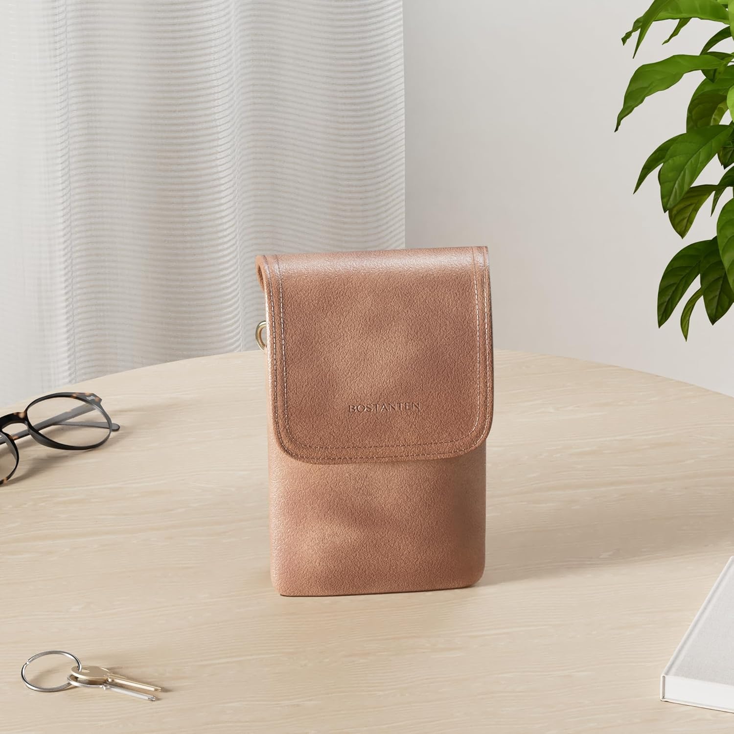 Thumbnail 2 de BOSTANTEN Small Crossbody Bag 7.1in