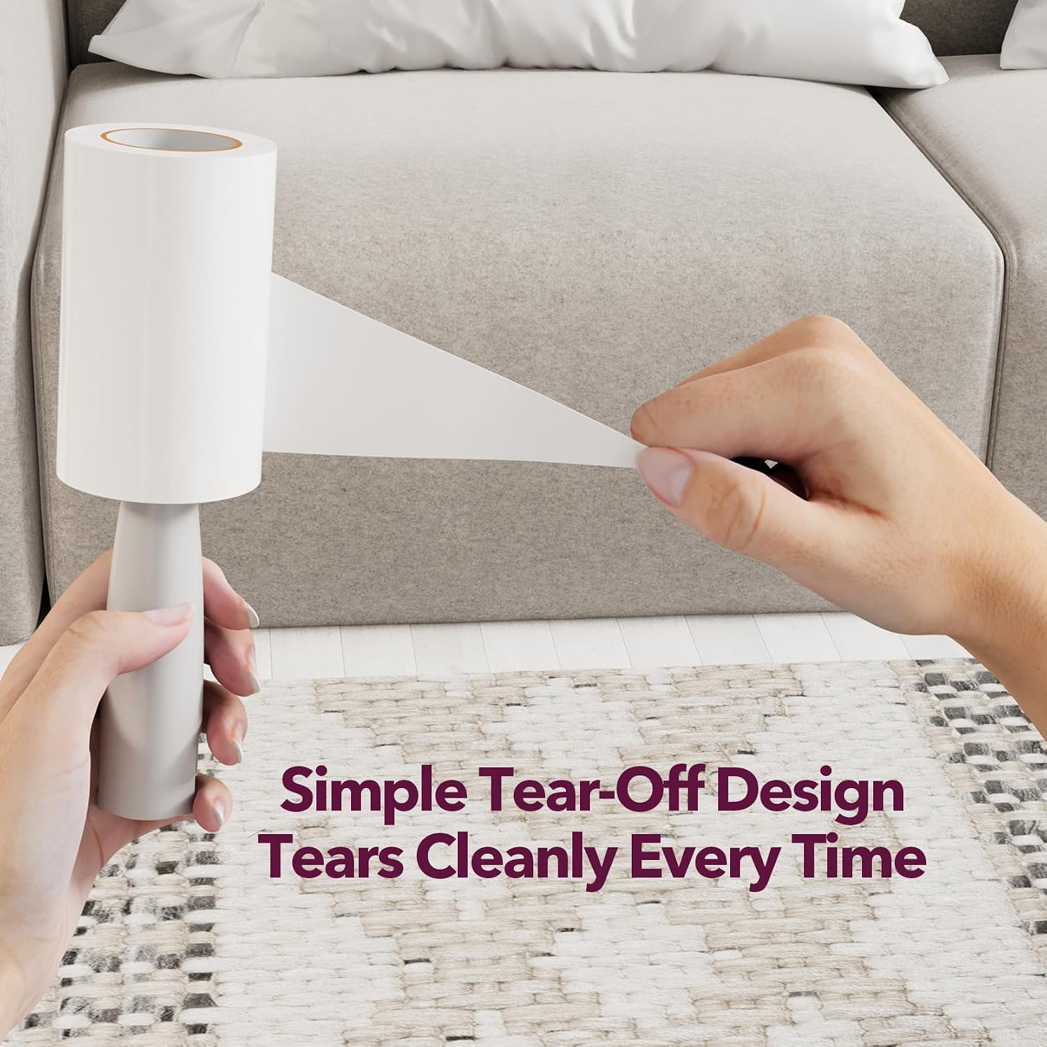 Detalle de Lint Roller Set, 880 Sheets