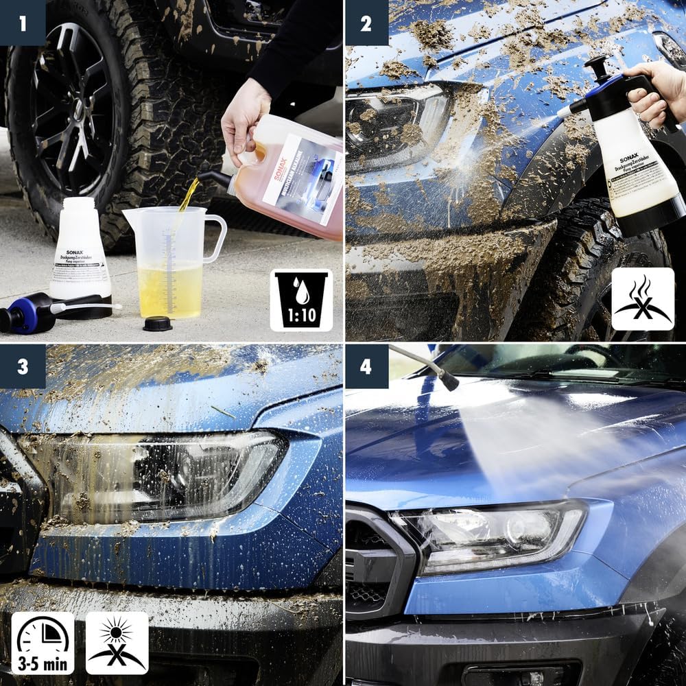Thumbnail 4 de SONAX PROFILINE MultiClean Alkaline (5 Liter) – kraftvoller Vorreiniger gegen Insekten und Bremsstaub