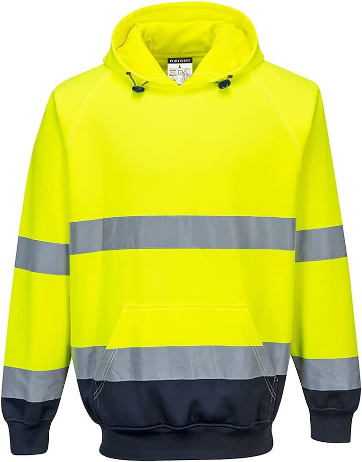Detalle 2 de Portwest – Veste avec bande réfléchissante, capuche et poches (EN ISO 20471 classe 3)