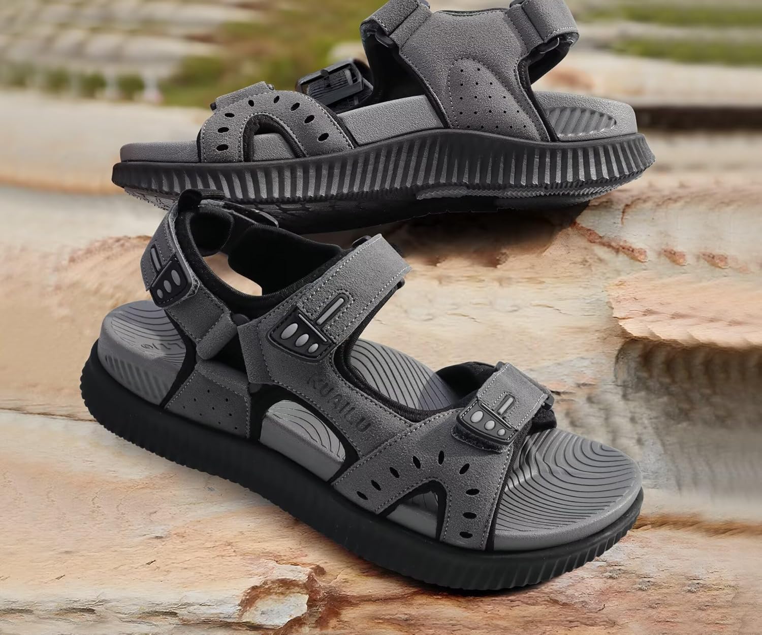 Thumbnail 1 de KuaiLu arch support sandals 1.2 inch