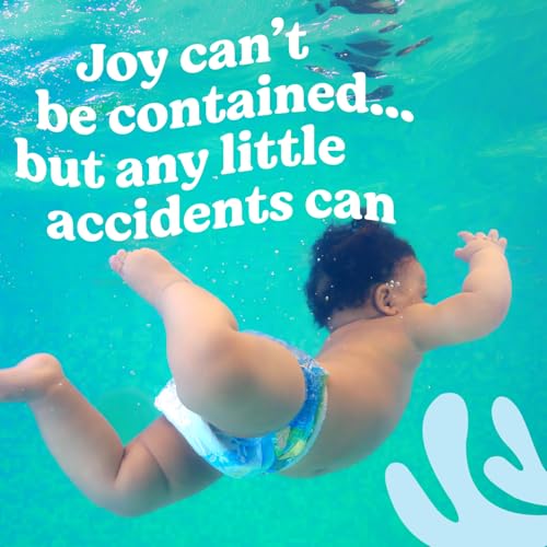 Thumbnail 2 de Huggies Little Swimmers Swim Nappies Size 3-4 (36) – Leak Guards, Stretchy Waistband and Tear Sides