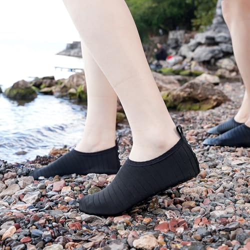 Thumbnail 1 de JOTO Wasserschuhe Badeschuhe für Damen, Herren und Kinder – rutschfest, atmungsaktiv und bequem