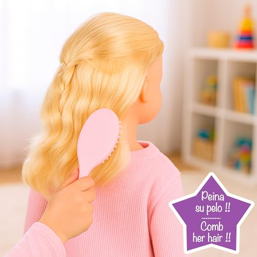 Detalle 2 de ColorBaby Maria Casual 105 cm muñeca para peinar