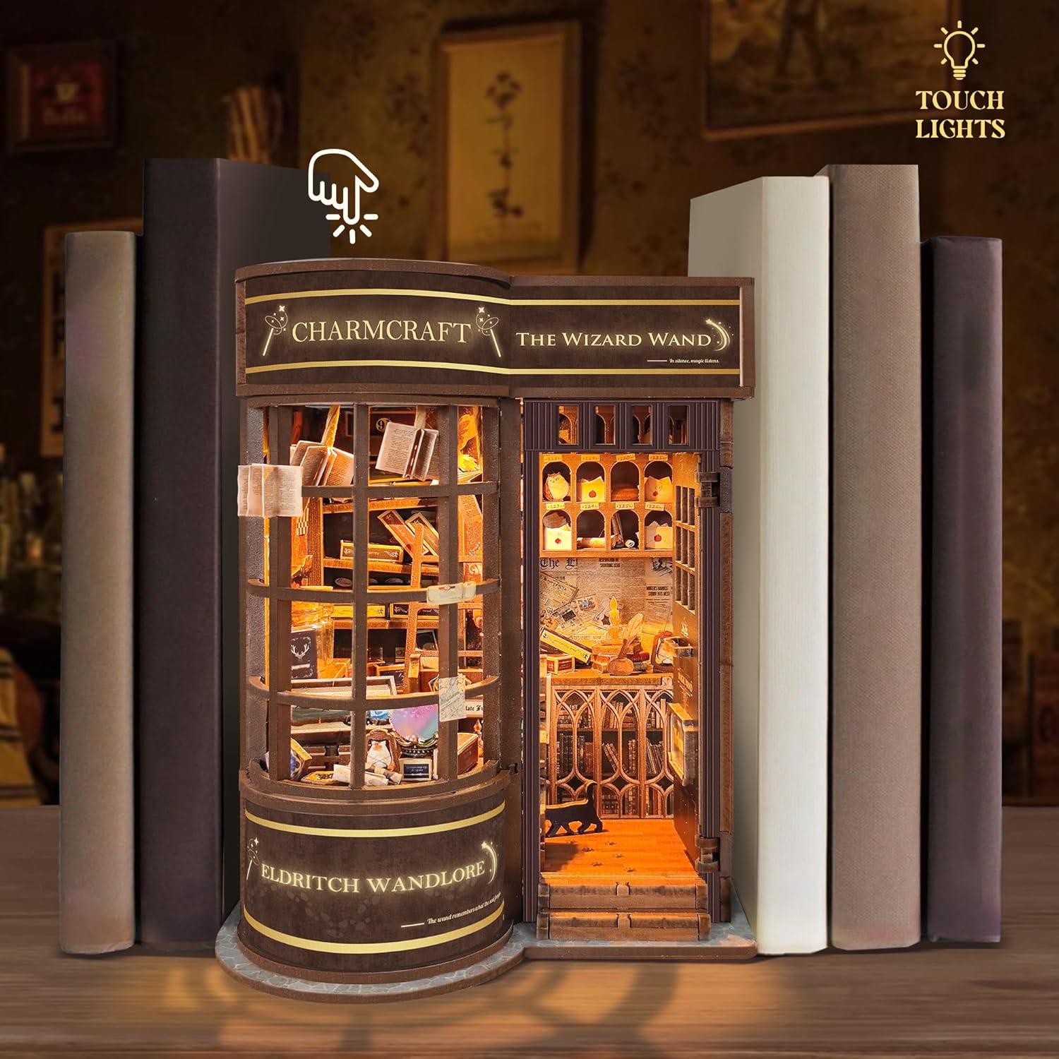 Detalle 2 de Book Nook Kit for Adults