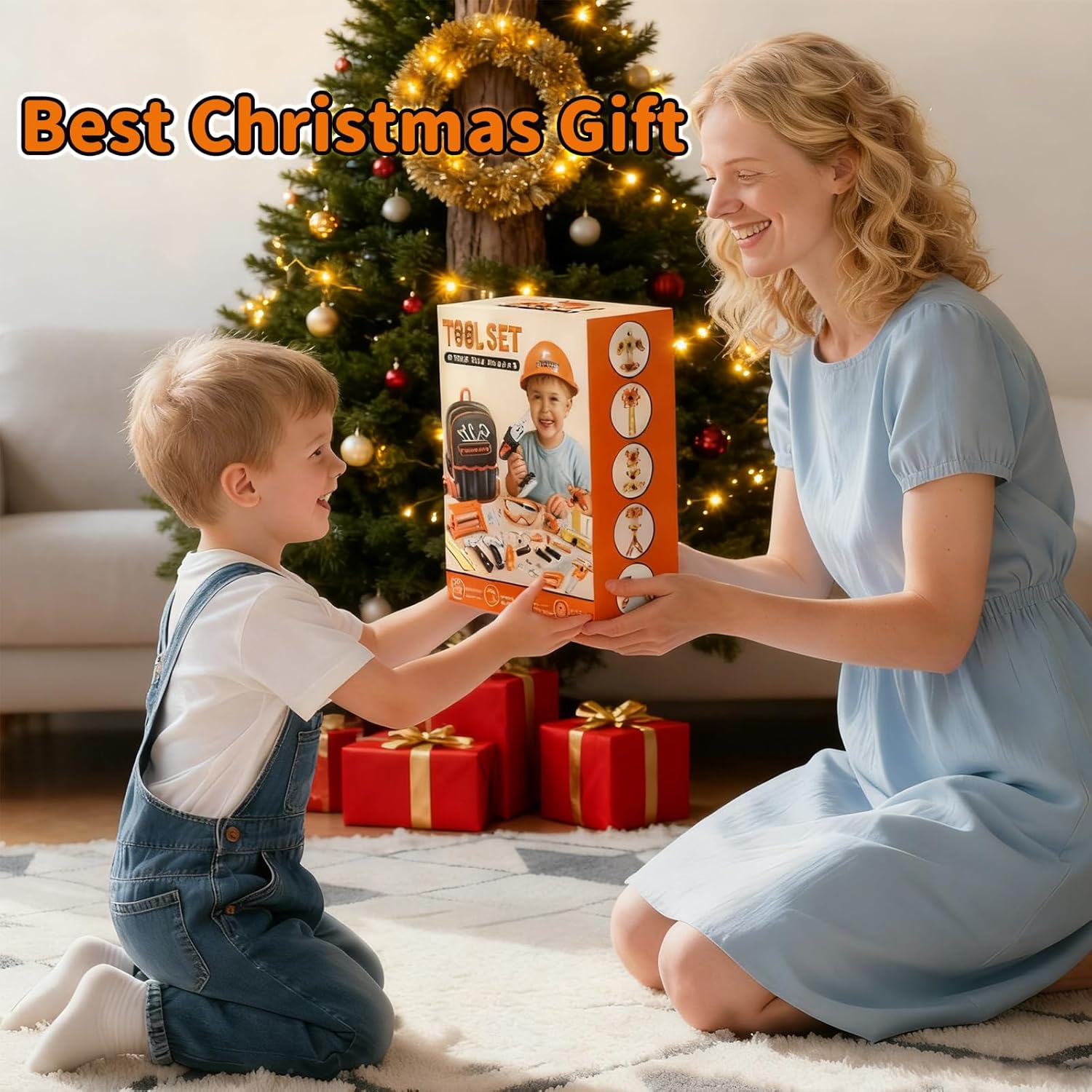 Thumbnail 2 de KidBloom 50 Pezzi set attrezzi per bambini 3+ anni