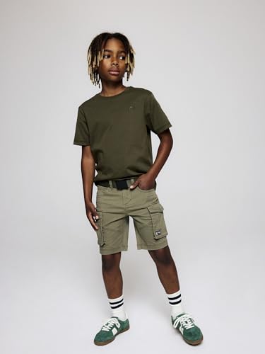 Thumbnail 5 de NAME IT Nkmryan Shorts cargo 98, niño Deep Lichen Green