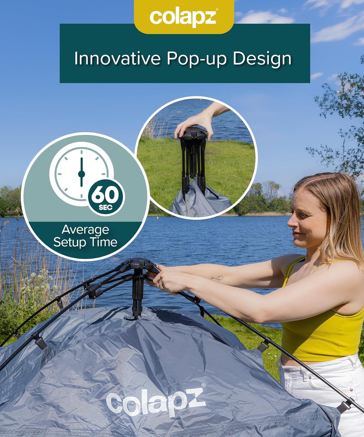 Thumbnail 1 de Colapz Ensuite shower tent 2.1 m