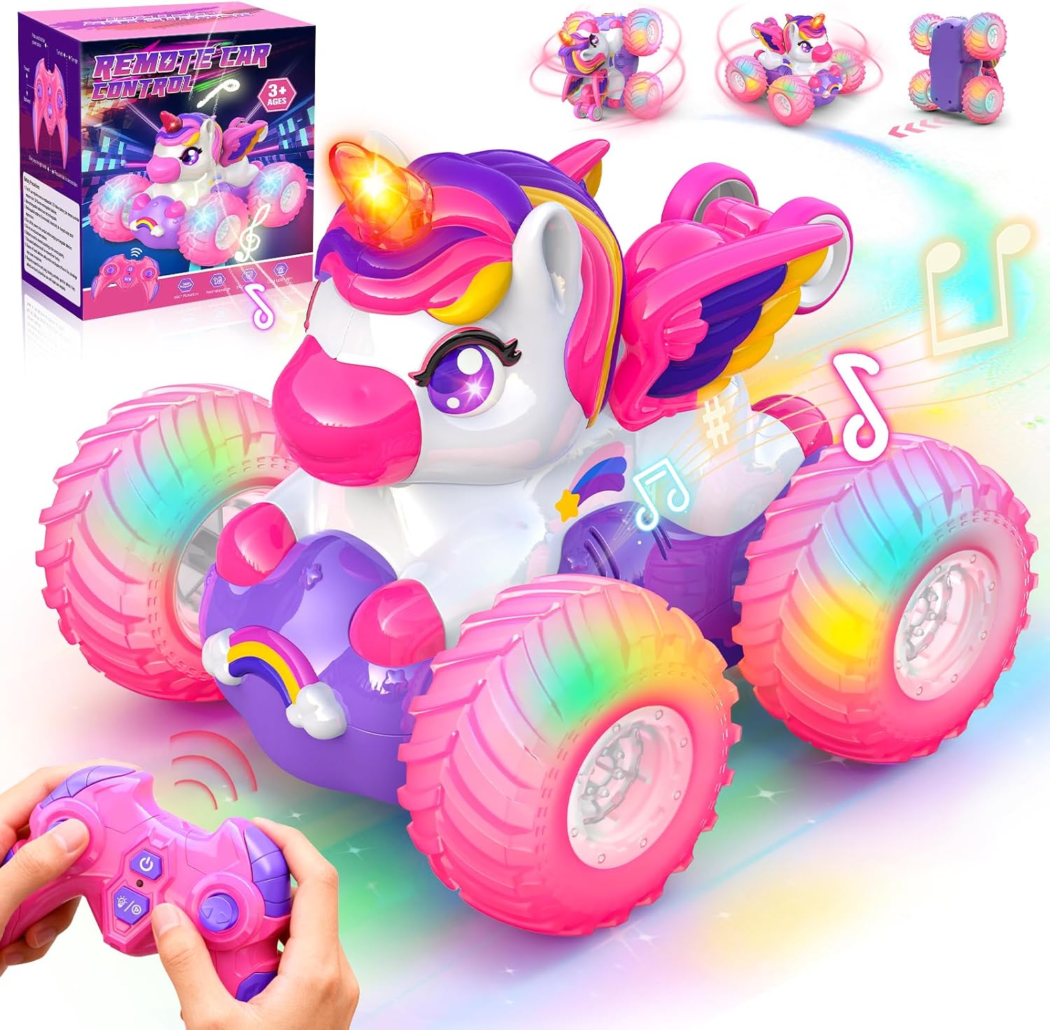 Detalle de HappyGoLucky Remote Control Car 360°
